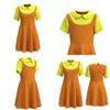 High Quality Squid Game Cosplay Costume Dress New Materials Flexible And Stylish