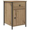 Nightstand Artisan Oak 40 X 42 X 60 Cm Particleboard