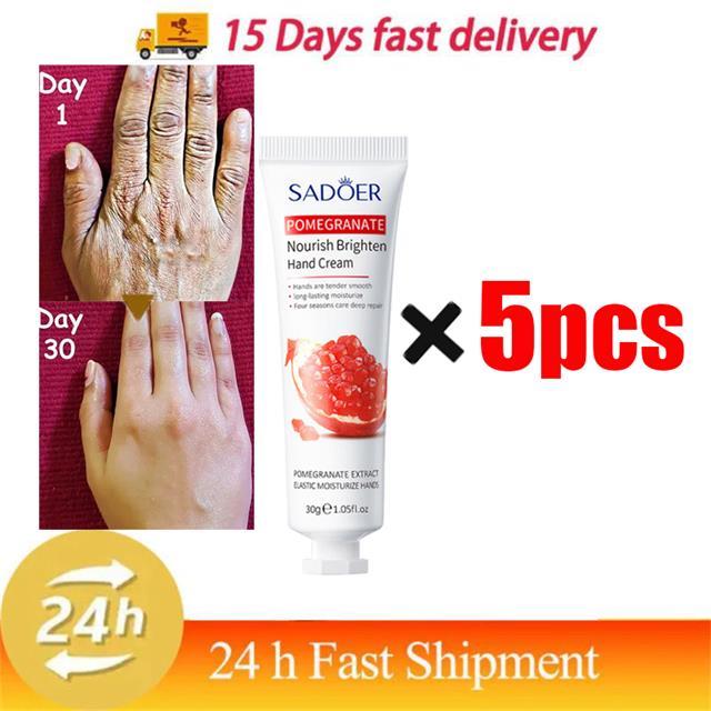 Wrinkle Removal Anti-Crack Hand Cream Skin Cracked Repair Products Soften Nourish Anti-drying Whitening Moisturizing Hand Care