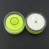 100pcs 15*6mm Plastic Universal Bubble Level Spirit Level Bubble Measurement Instrument Bullseye Style