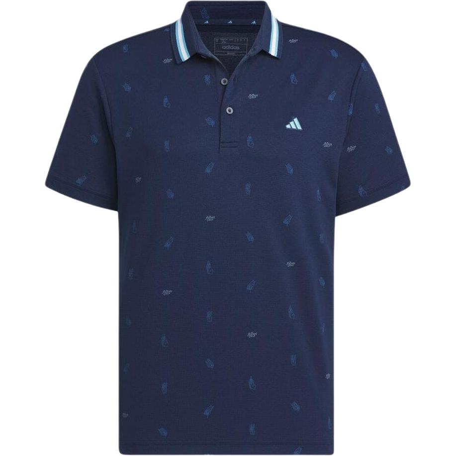 Adidas Polo Shirt Men s Marine Blue IN9048 XXL