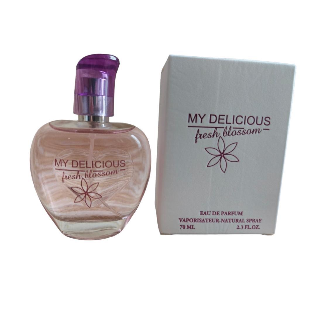 

Жіноча парфумована вода My Delicious зі свіжим цвітом 70 ml