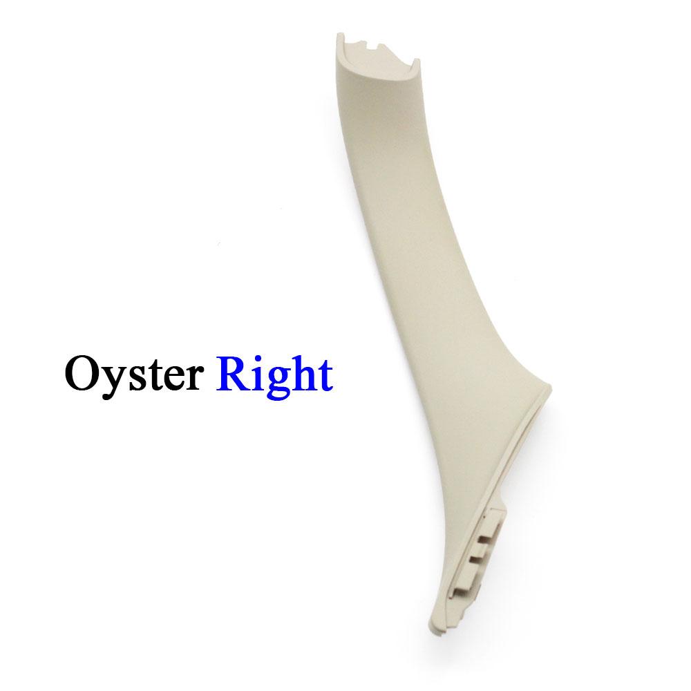 LHD RHD Inner Left Right Passenger Door Inside Pull Handle Panel Cover Trim For BMW 5 Series F10 F11 F18 520i 523i 525i 528i