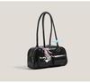Versatile Boston Tote Shoulder Bag - Underarm Carry
