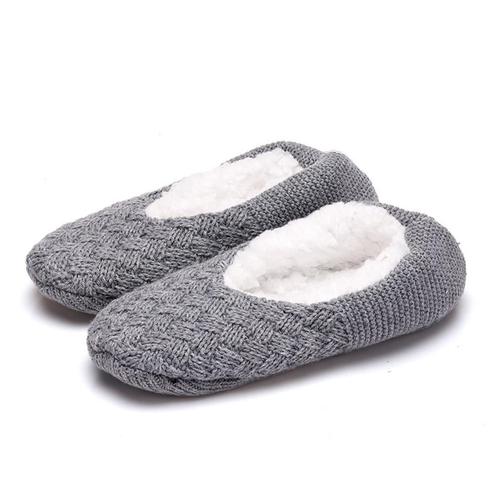 

Sweet Knitted Coral Fleece Socks Anti-slip Warm Thicken Plush Socks Women Men Hosiery Winter Floor Socks Girls S