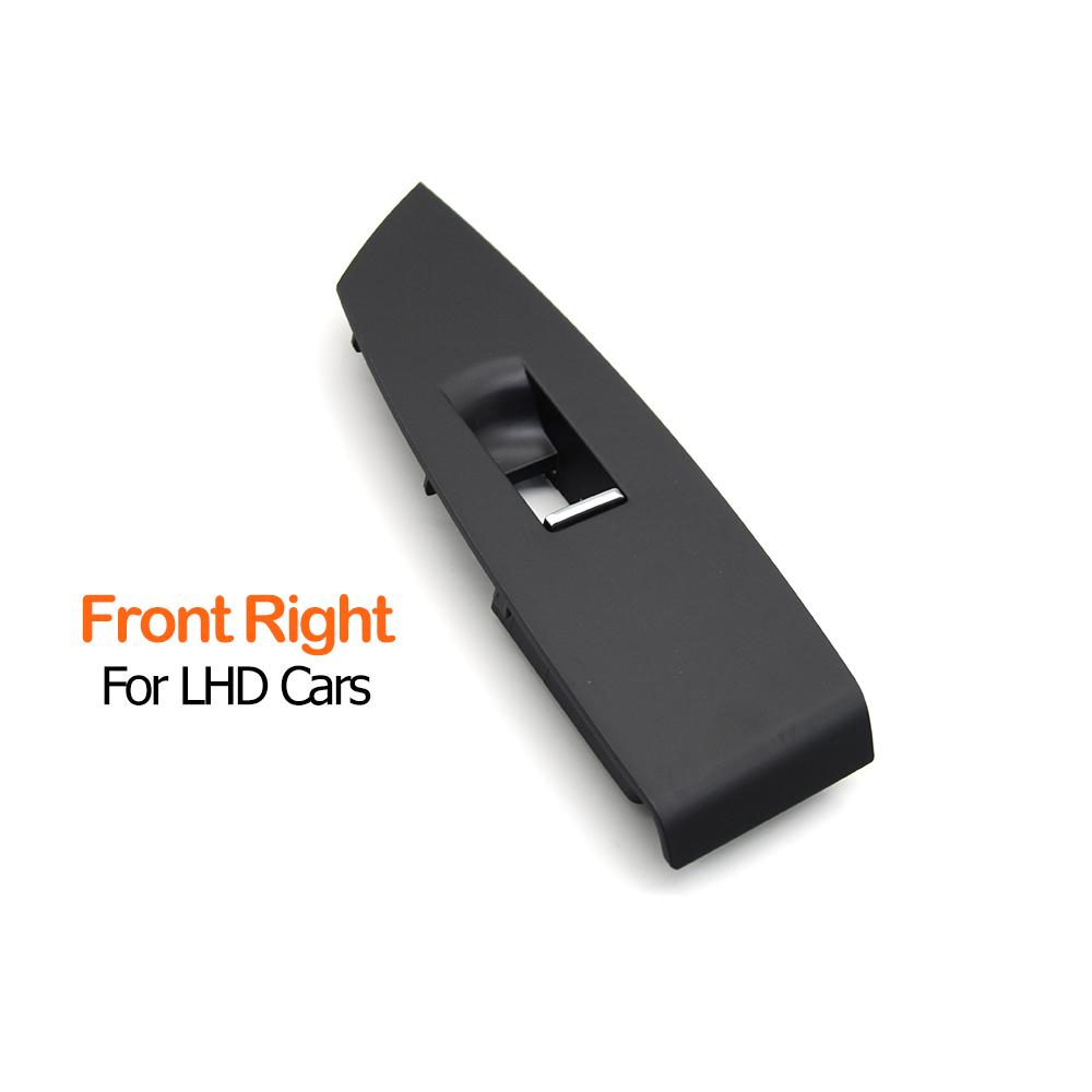 F07 LHD RHD Car Interior Front Rear Left Right Door Window Switch Cover Armrest Panel Cover For BMW 5GT Gran Turismo 2010-2017