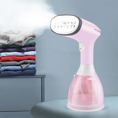 Garment Steamers 280ml Handheld Tyg Steamer 7 Hål 20 Seconds Fast Heat 1500W Garment Steamer for Home Traveling Portable