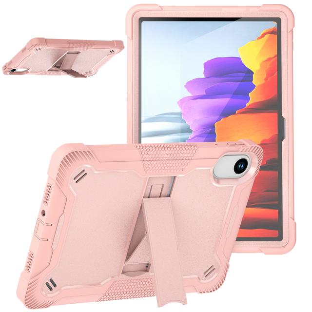 

Armor Case For Xiaomi Poco Pad M1 Redmi Pad 2 Pro 5G 12.1 2 11 SE 11 10.6 Kickstand Cover For Redmi Pad SE 4G 8.7 3-Layers Redmi Pad 2 Pro 2025 розового золота