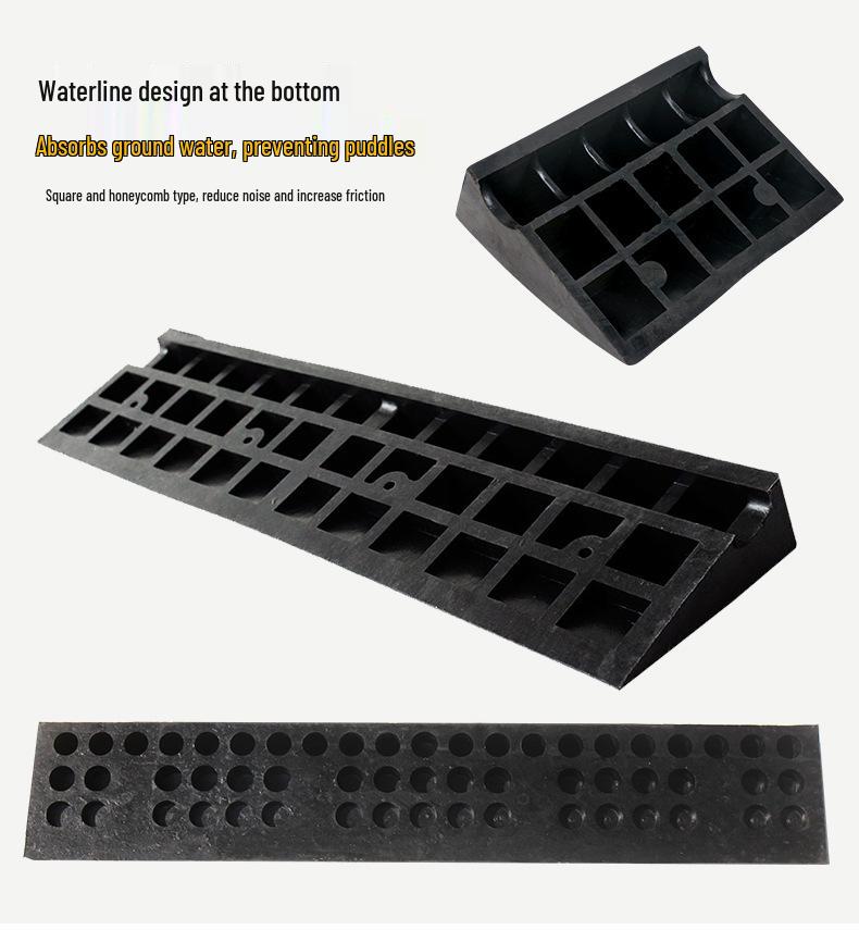 Rubber Threshold & Curb Ramps for Cars and Speed Bumps