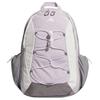 Practical Versatile Recycled Nylon Backpack Large Size Unisex Backpacks Light-Purple White Light-Gray 2025Q2-KKS85-JX5011
