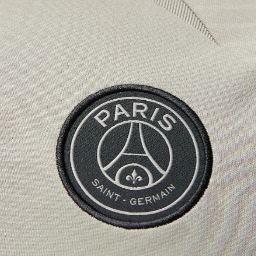 Air Jordan x Paris Saint-Germain Strike Third Dri-FIT Soccer Short-Sleeve Top 'Stone' Men's DZ0786-231