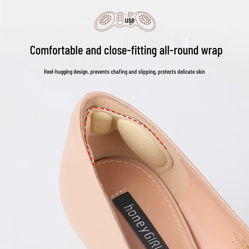 Anti-Slip Heel Grip Pads