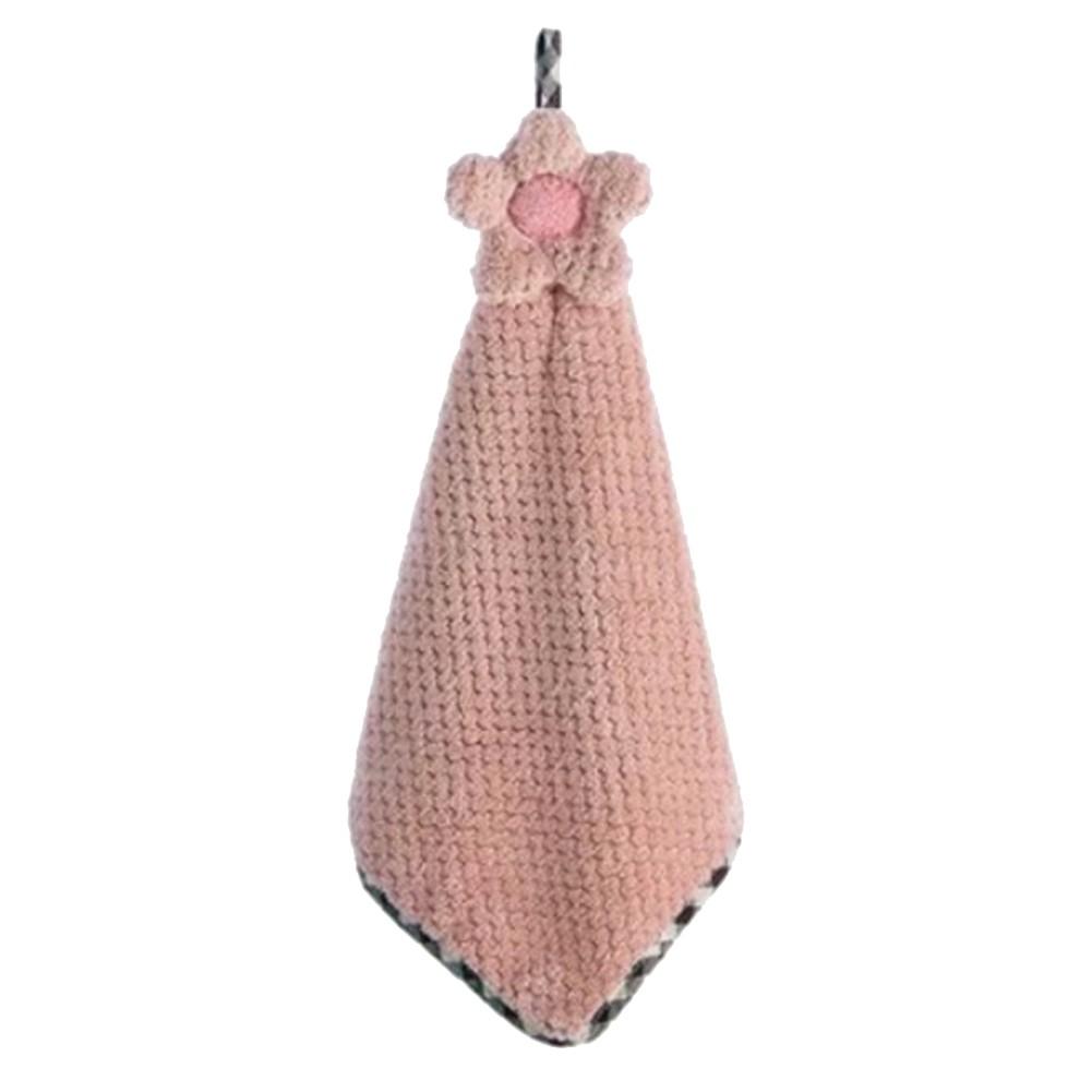 Chic Design Coral Fleece Towel Quick Dry Hand Towel
