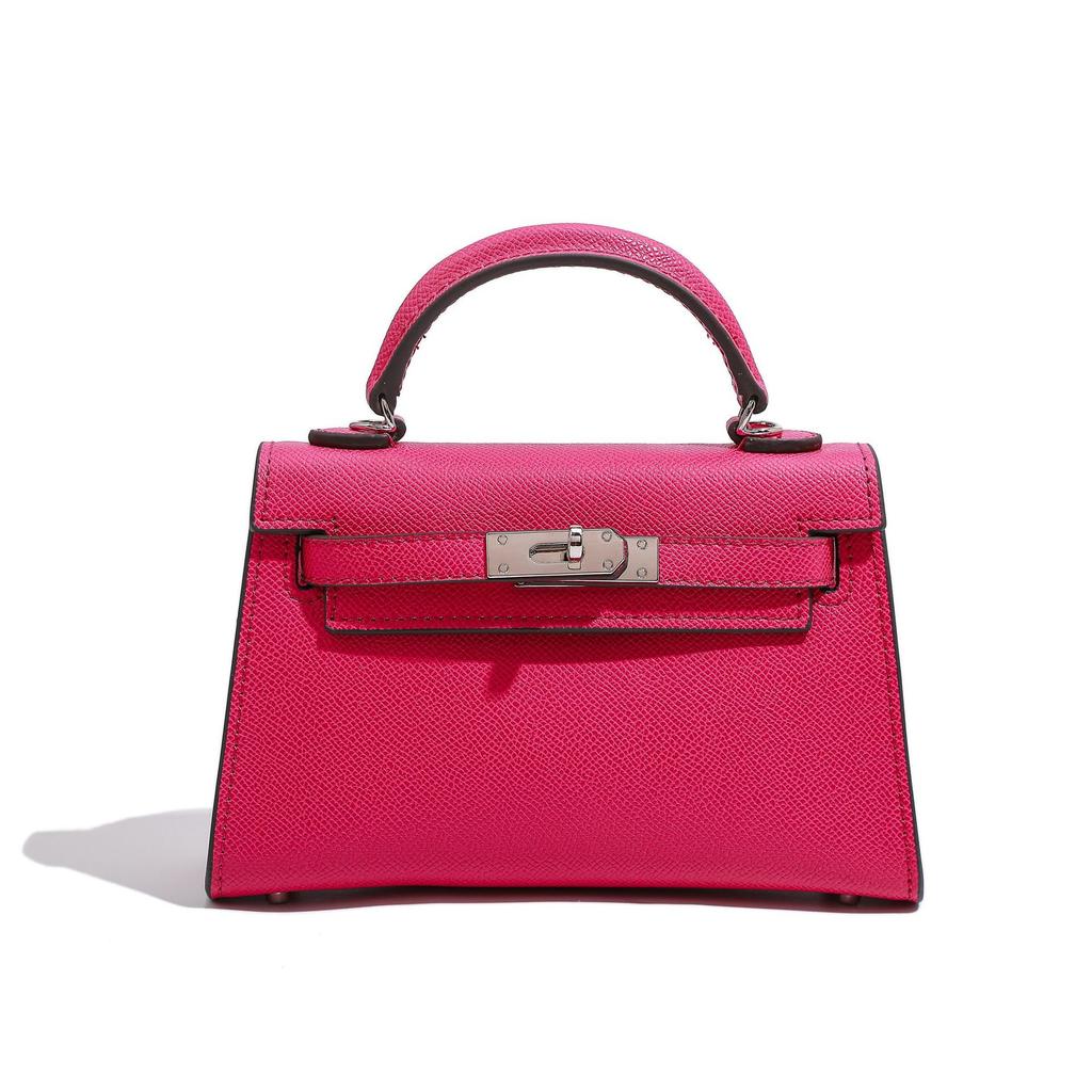 New 2nd Generation Mini Kelly Bag Spring/Summer Premium Women's Handbag (Shoulder, Crossbody, and Top-Handle)