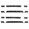 A/C Heater Button 12/14pcs Key Caps Repair Kit Switch Cover For BMW 5/6/7 Series F01 F02 F06 F07 F10 F11 F12 F13 GT