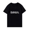 Heren T-shirt Designer Heren Dames Shirt Mode T-shirt met Letters Casual Zomer Korte Mouw Koppel T-shirt Kleding