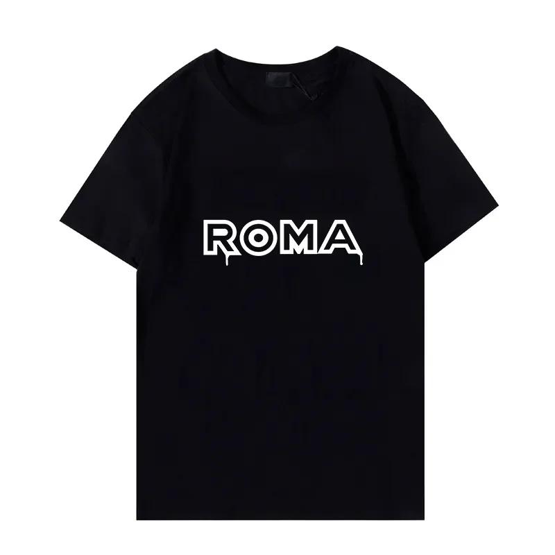 Heren T-shirt Designer Heren Dames Shirt Mode T-shirt met Letters Casual Zomer Korte Mouw Koppel T-shirt Kleding