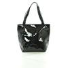 Women's Tote Bag - Le Temps Des Cerises - Vinyl Bag - Shoulder Bag - Zipped Interior - PVC Lining