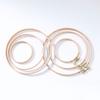 1PC Needlework Wooden Frame Embroidery Hoop Hoop Ring Beech Sewing Tools Sewing Manual Tool