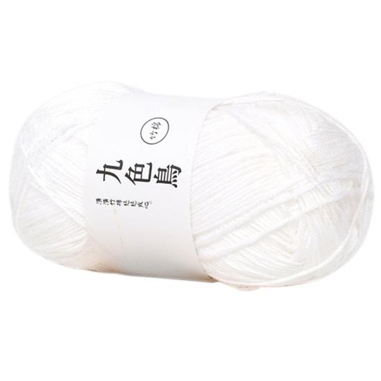 

50g Baby Thin Woolen Yarn Knitting Crochet Blanket Sweater Scarf DIY Material