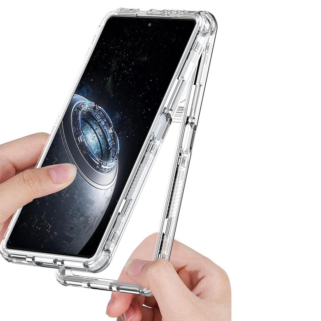 Dla Infinix Note 40/GT 20 Pro 5G Etui Odporne na Zarysowania Akrylowe TPU Przezroczyste Etui na Telefon