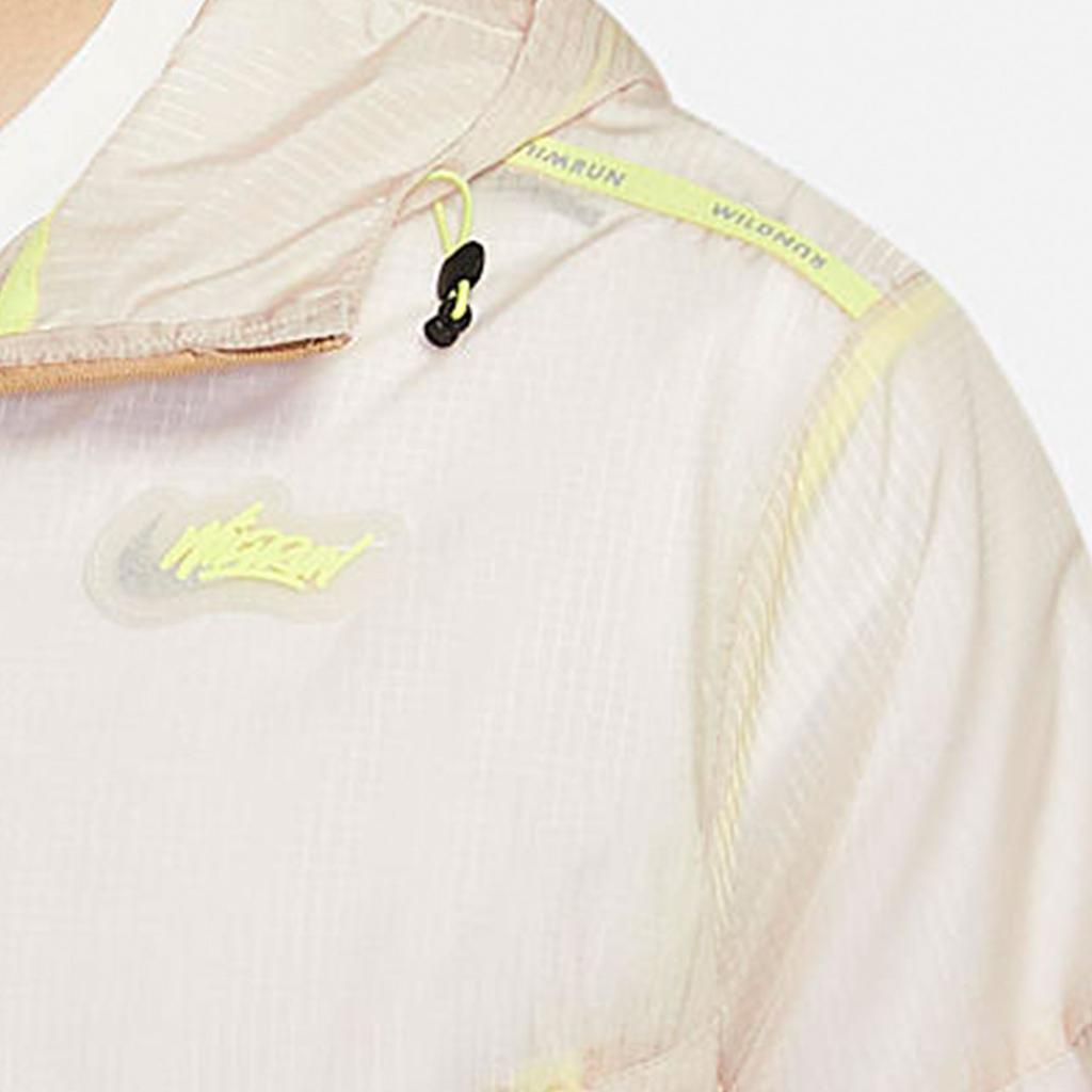 Nike Repel Wild Run Windrunner Printed Woven Hooded Jacket Men Jacket Pink DD5392-292