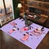 Courage the Cowardly Dog Rug Soft Thick Non Slip Floor Carpet for Bedroom Living Room Home Decor