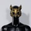 Vogel Schnabel Adler Maske Cosplay Eule PU Halbe Gesichts Tier Masken Maskerade Halloween Karneval Verkleidung Purim Party Kostüm Requisiten