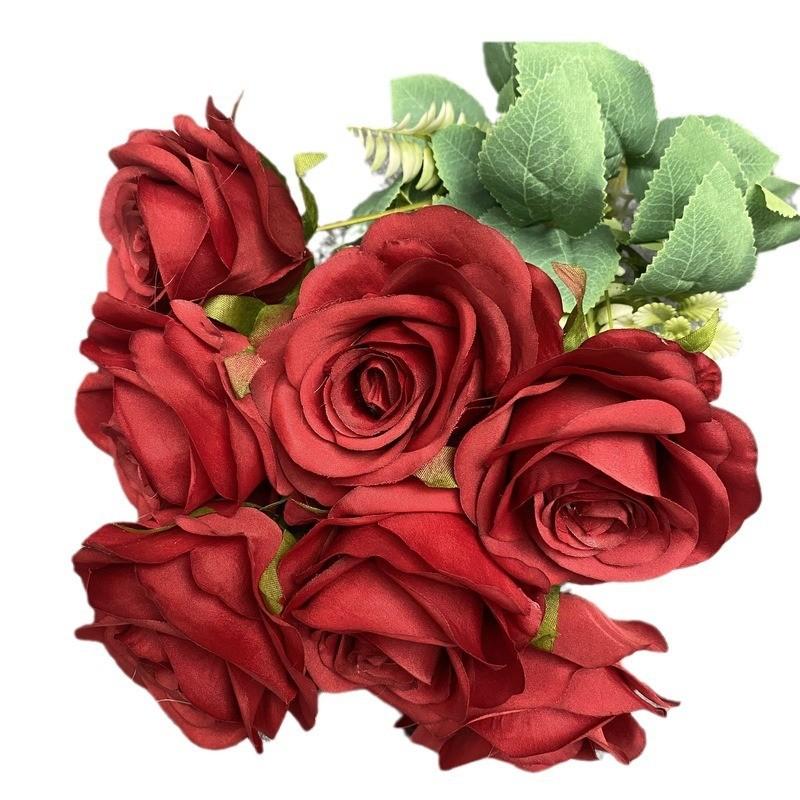 Premium Fake Rose Flowers For Wedding Centerpieces And Room Accents