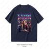 Leon Scott Kennedy Retro Tshirt Women Unisex Casual Cotton Graphic T Shirts Creative Streetwear Camisetas Tops Tee Shortsleev
