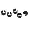 20Pcs Stainless Steel Ear Clips Findings Body Jewelry Ear Cuffs Ear Clips No Piercing Earrings for Women Men DIY Jewelry Making