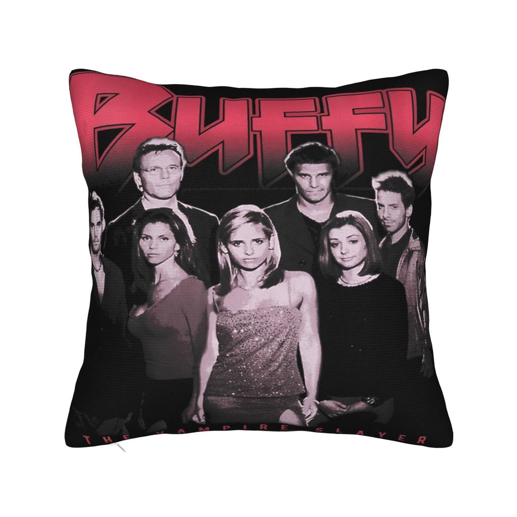 Pillow Cover Buffy the Vampires Slayers  Fashion Pillow Case For Sofa Home Decoration Pillowcases
