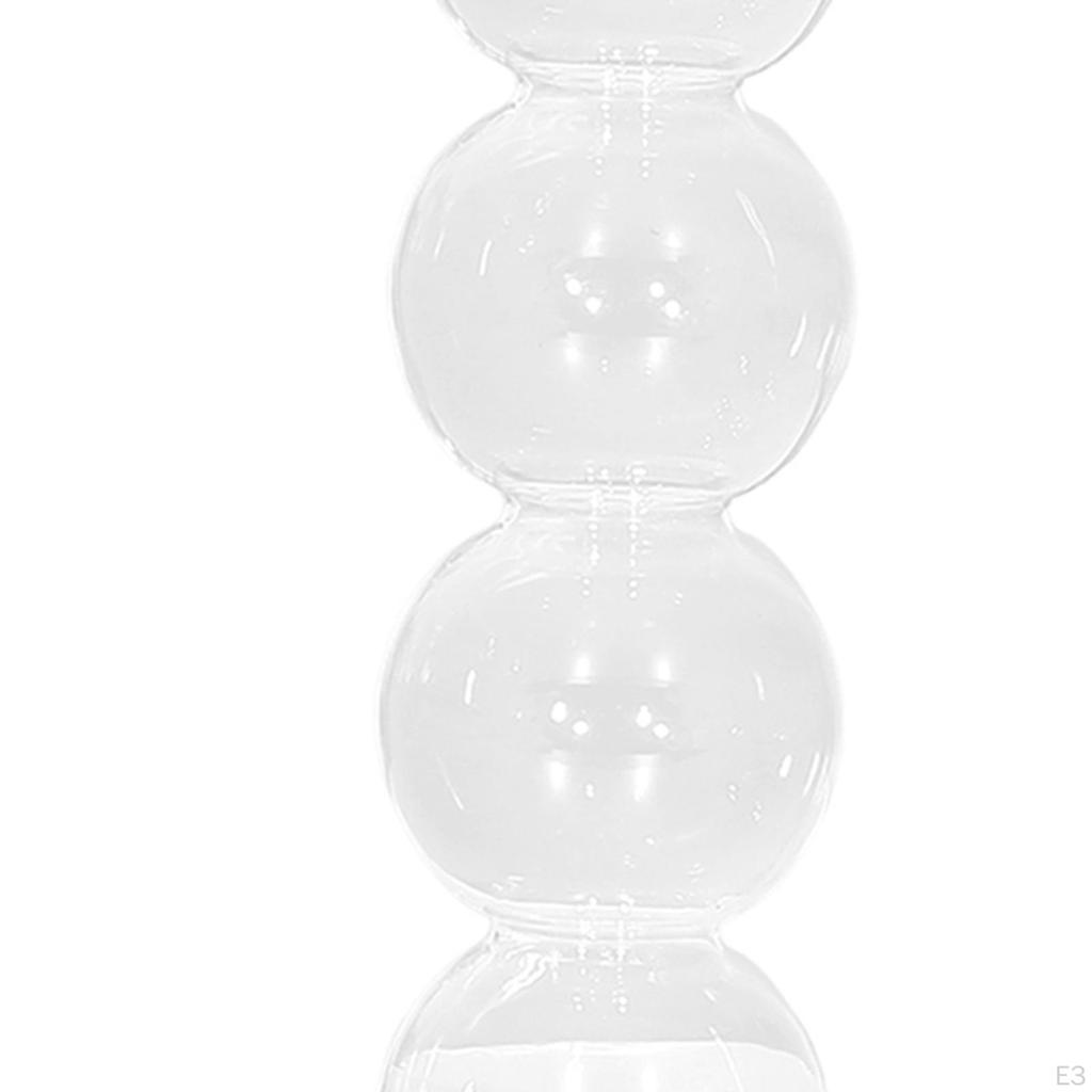 Vase Hydroponics Plants Planter Desktop Glass for Home Decoration