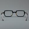 Vintage Personalized Fashion Thick Plate Square High-Quality Eyeglass Frame Optical Prescription Anti Blue Light Glasses