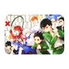 HXH Anime Doormat Anti-Slip Bath Kitchen Welcome Mat Toilet Door Floor Entrance Carpet Rug Footpad