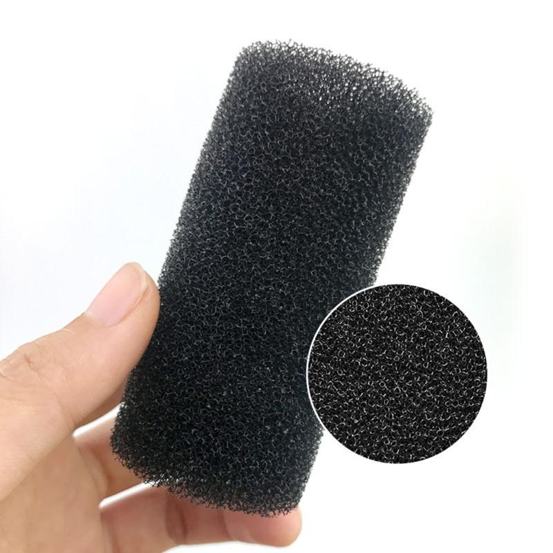 5 Pack Pre-Filter Sponge Aquarium Pre Filter Black Foam Rolls Compatible Intake Filter Accessories for Fish for Tank