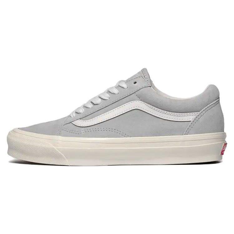 Old Skool Og Vans Lx 'Pig Suede - Grey Dawn' VN0A4P3XUNY