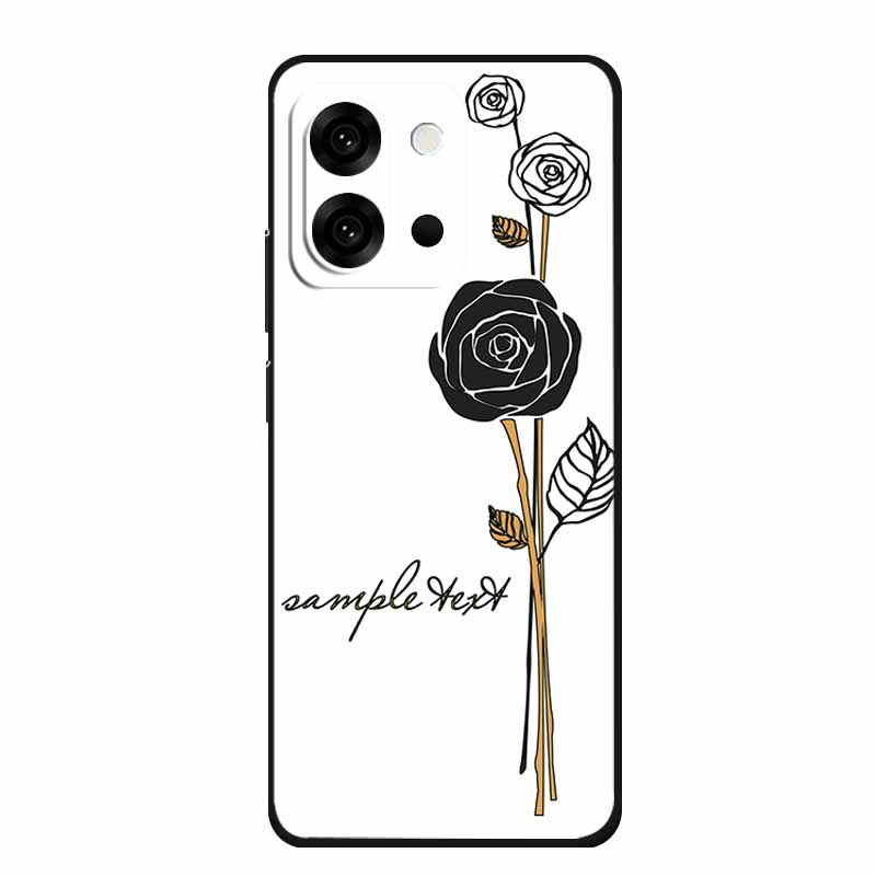 

3D Emboss Case For OnePlus 13T 2025 Phone Case 13 T Coque Flowers Silicone Soft Back Cover For OnePlus 13s 2025 Case 13 s Funda OnePlus 13T