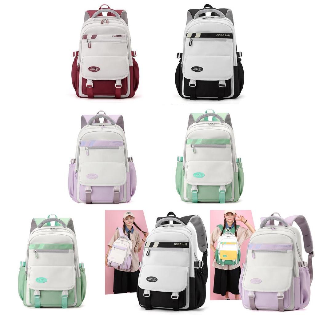 Fashionable Unisex Large Capacity Book Bag For School Comfortable And Practical