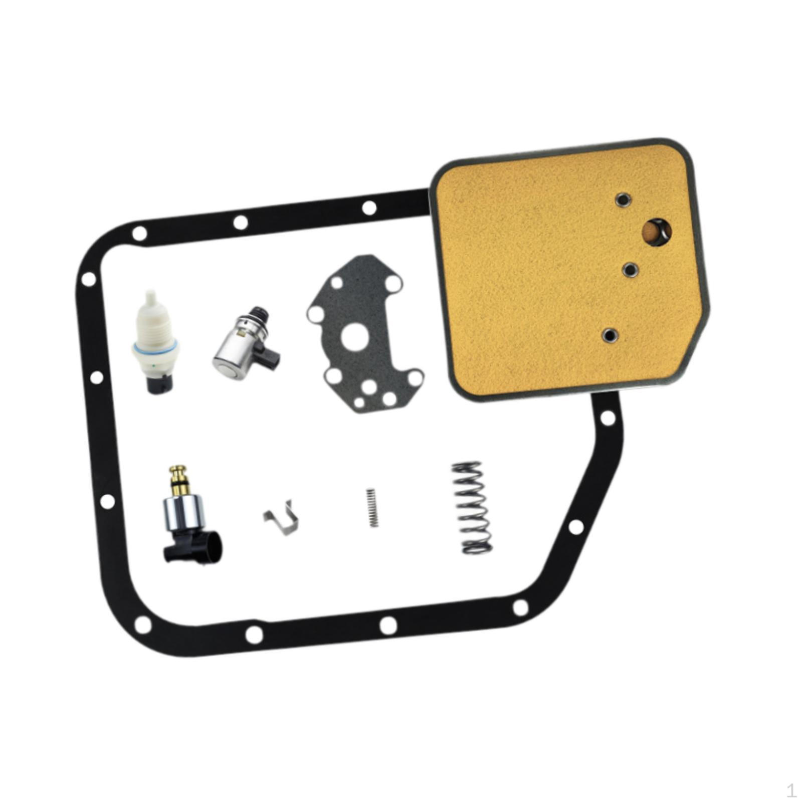 

Transmission Solenoid Valves Set 46RE Accessories Replacement for Dodge
