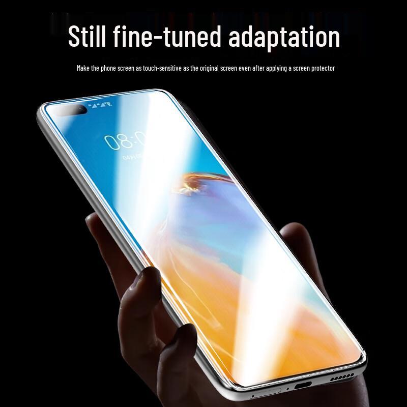 Smorss 3D Curved Full Glue Ceramic Screen Protector for Huawei P40 Pro/Pro+
