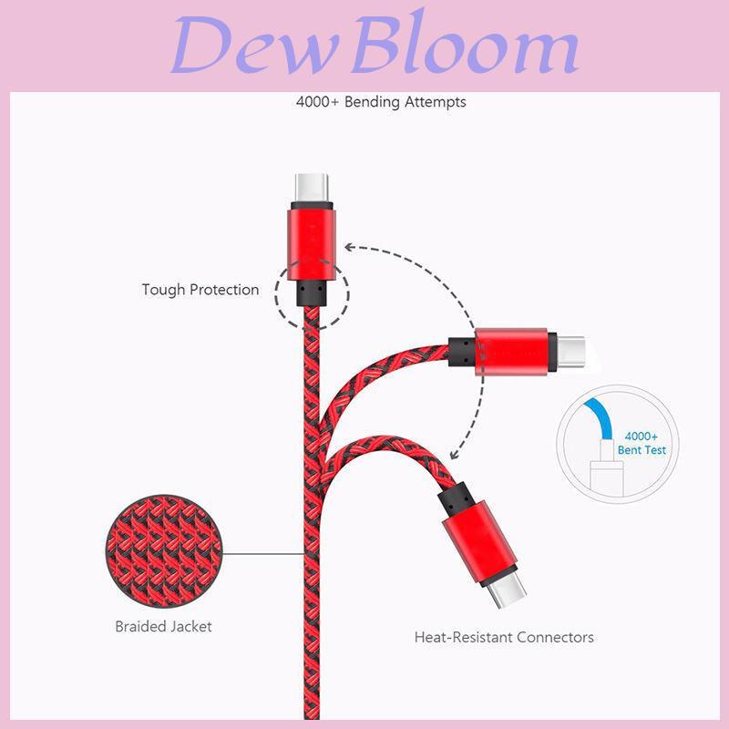 1 Fast Charging Data Charger Cable Designed For The Samsung Galaxy S8/plus