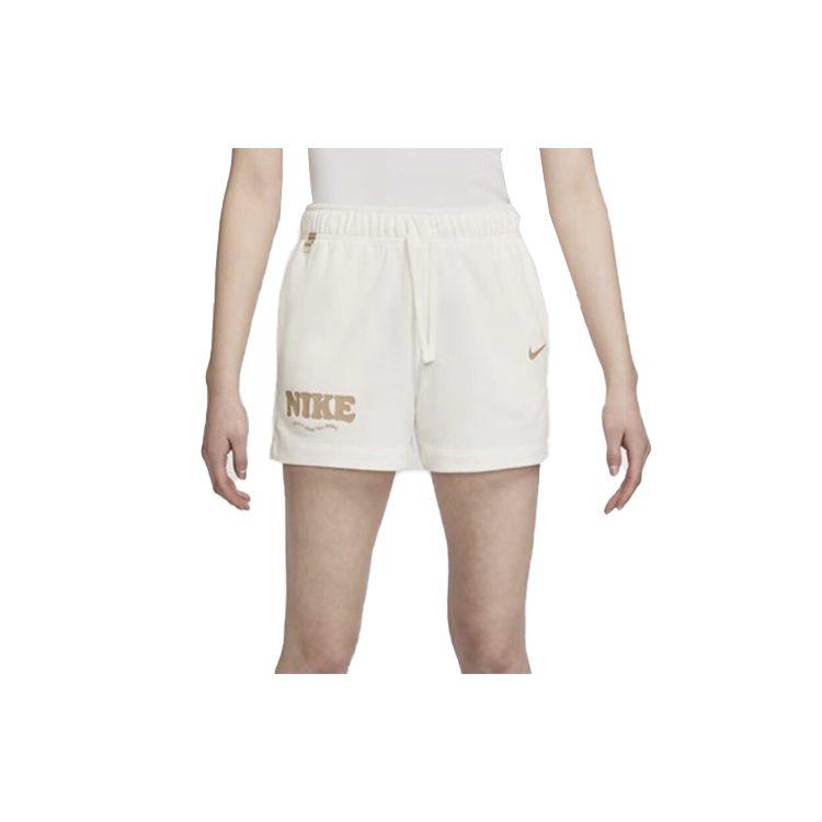 Nike Sports Shorts Women's Sail White HF6177-133
