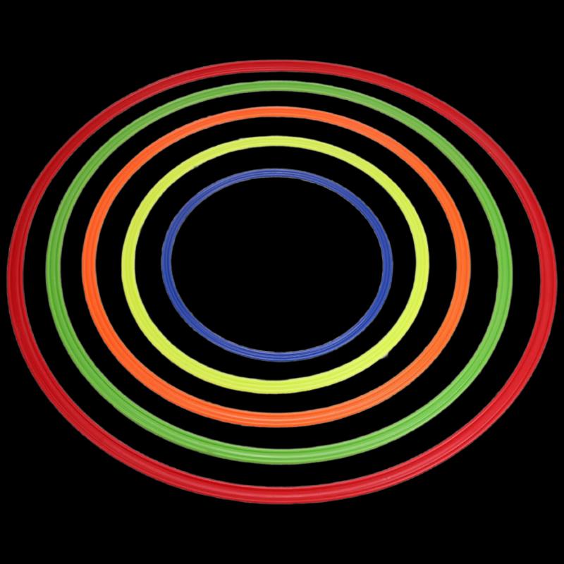 Children's Agility Training Hoops Set