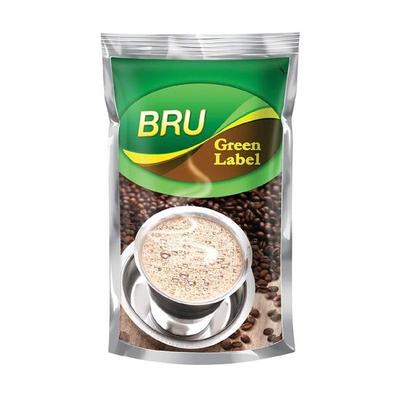 BRU Zielona Etykieta Mielona Kawa, Torebka 500g, Torba