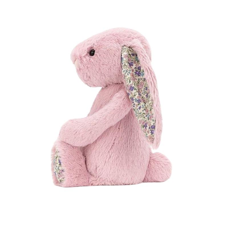 Jellycat Shy Series Flower Tessa Rabbit Doll Plush Doll 31cm Height