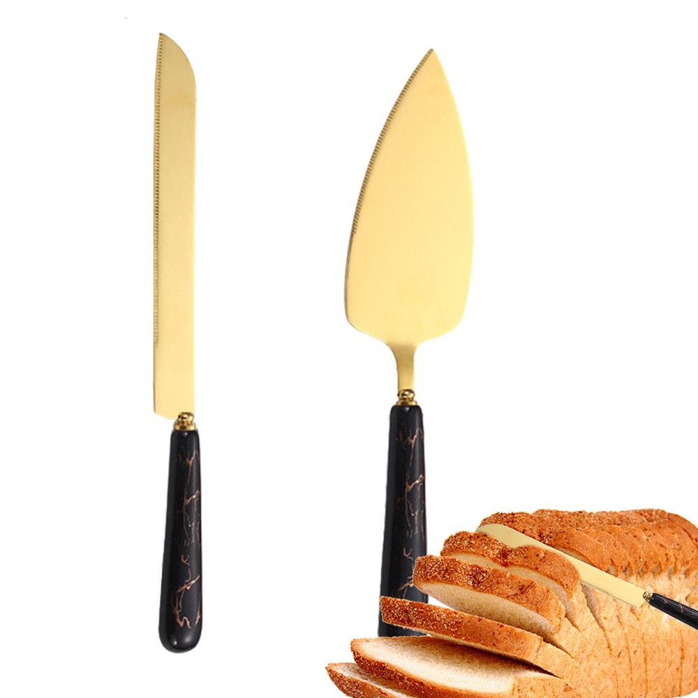 Нож для торта и лопатка для пирога Набор для разрезания свадебного торта Сервировочная лопатка для пирога Ножи для резки торта Нож для выпечки, пирога, пиццы Ножи и лопатка для торта