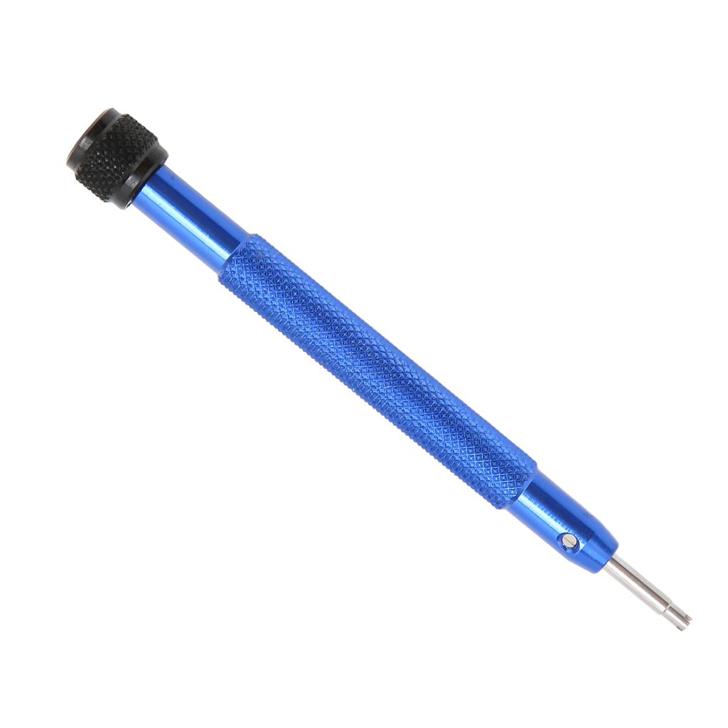 Watch Movement Screwdriver 3 Prongs Rustproof Portable Watch Repair Screwdriver for Home Watch Repair Shops
