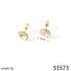 Pendientes – Pendientes de clavel
