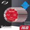 Xinchengfeng Diamond Saw Blades: 10-Piece Set for Concrete and Rebar Cutting